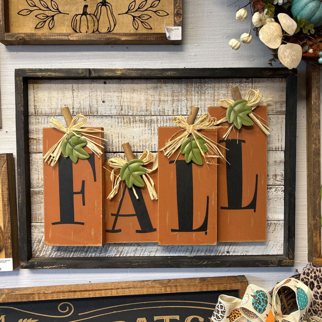 Block letters F.A.L.L.