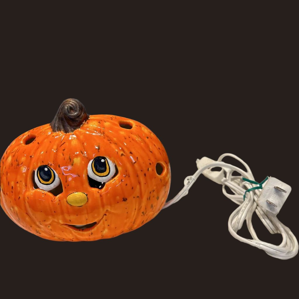 #121 Skinny Pumpkin w/Light Orange