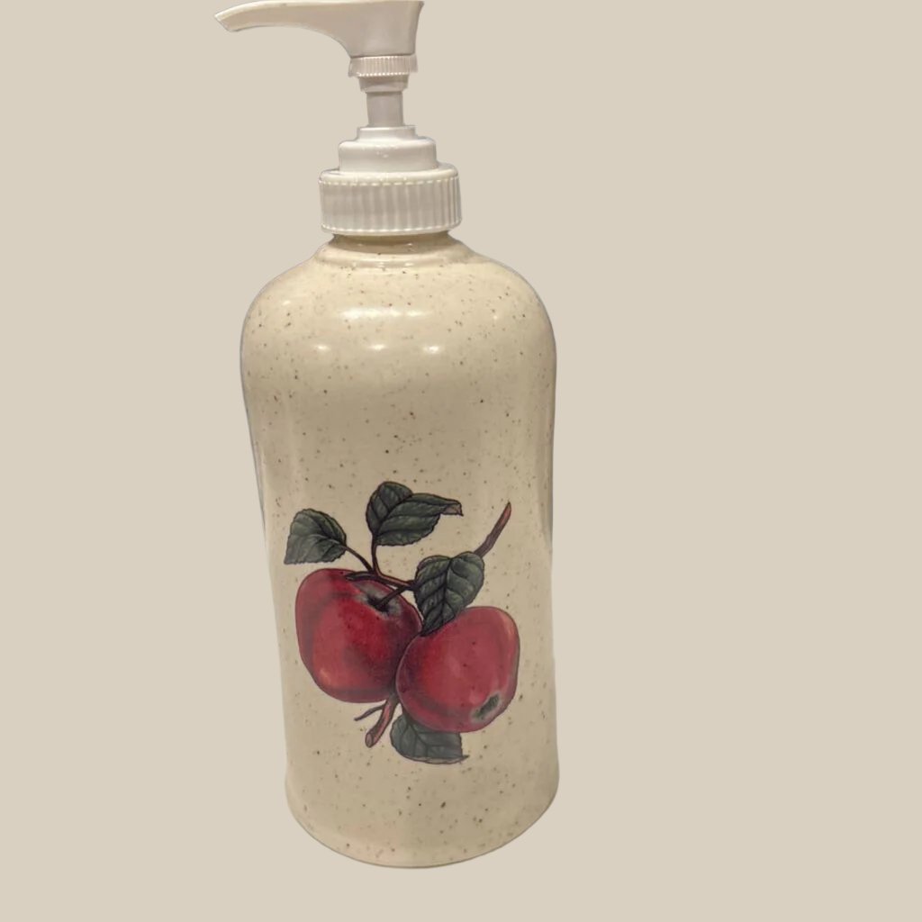 #123 Soap/Lotion Bottle-Apples