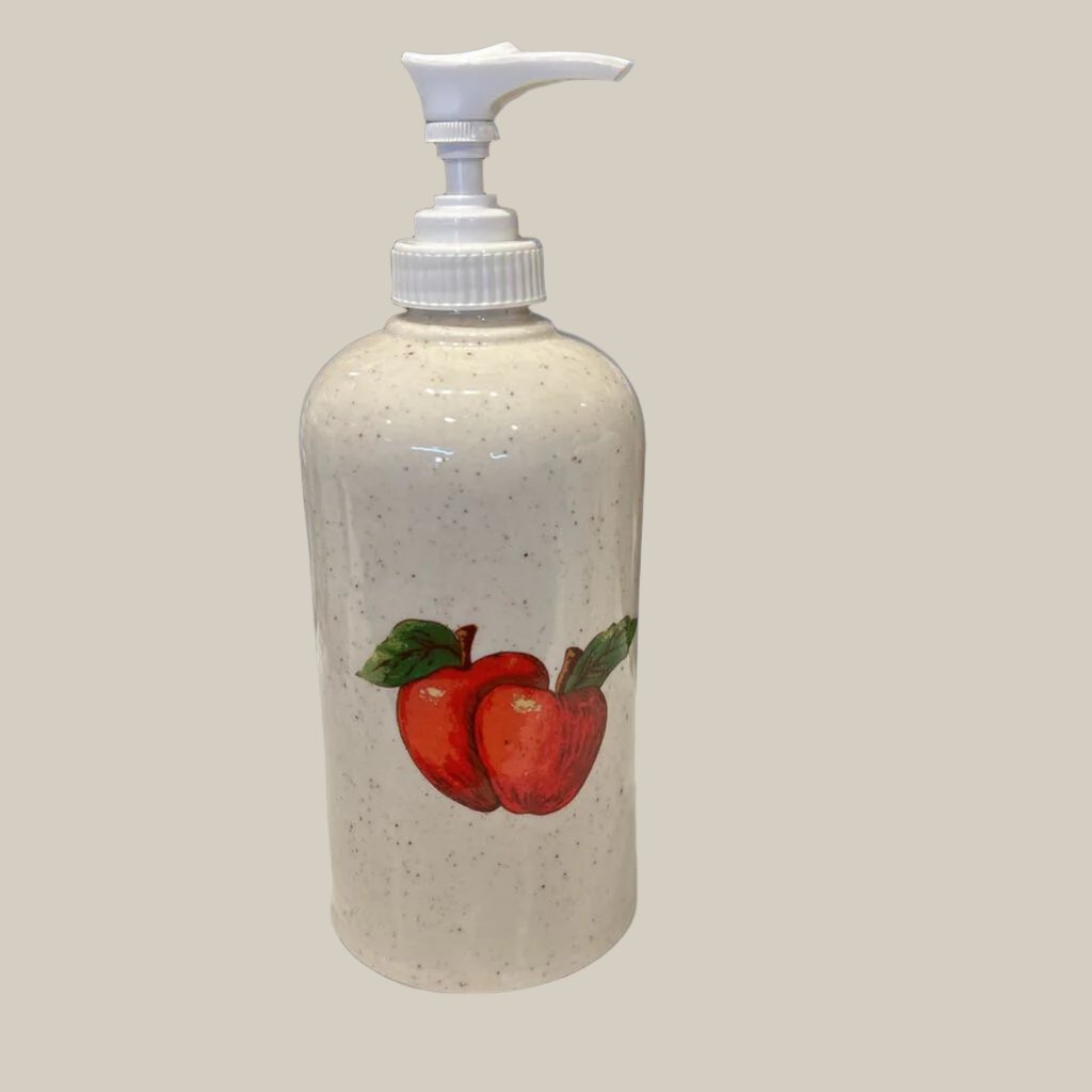 Soap/Lotion Bottle Apples