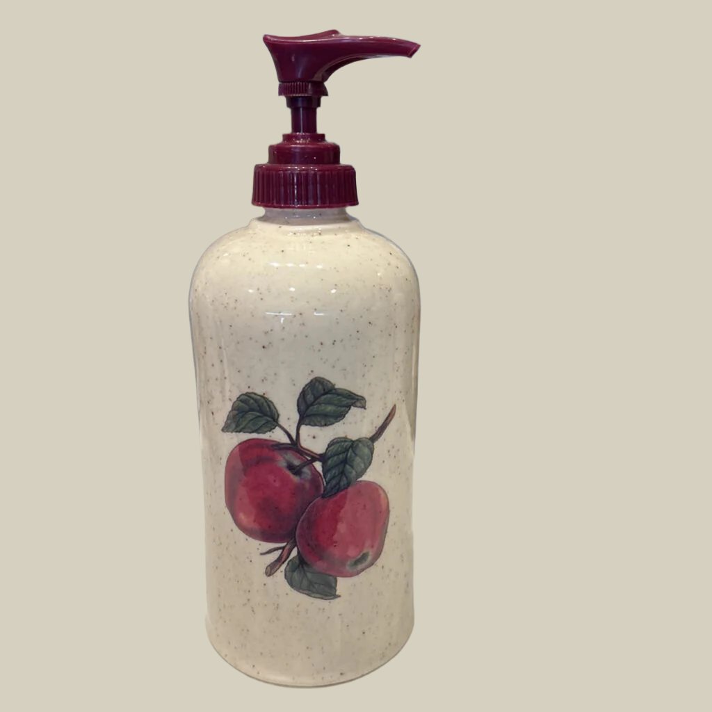 Soap/Lotion Bottle Apples