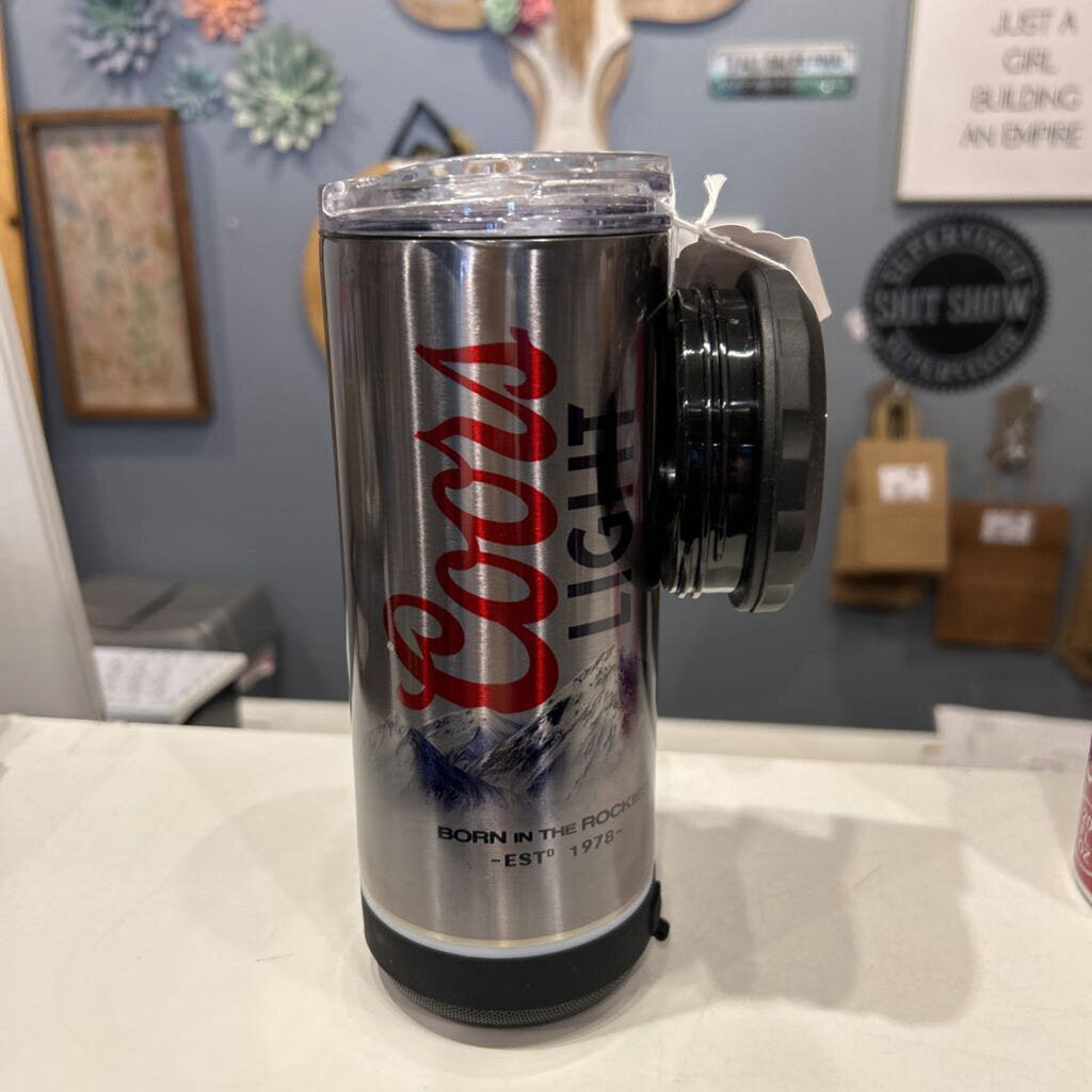 4in1 Coors Lite Bluetooth Tumbler