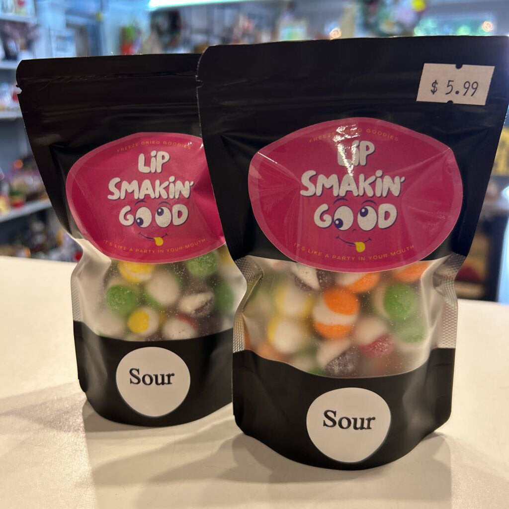 Sm Sour Skittles Freeze Dried