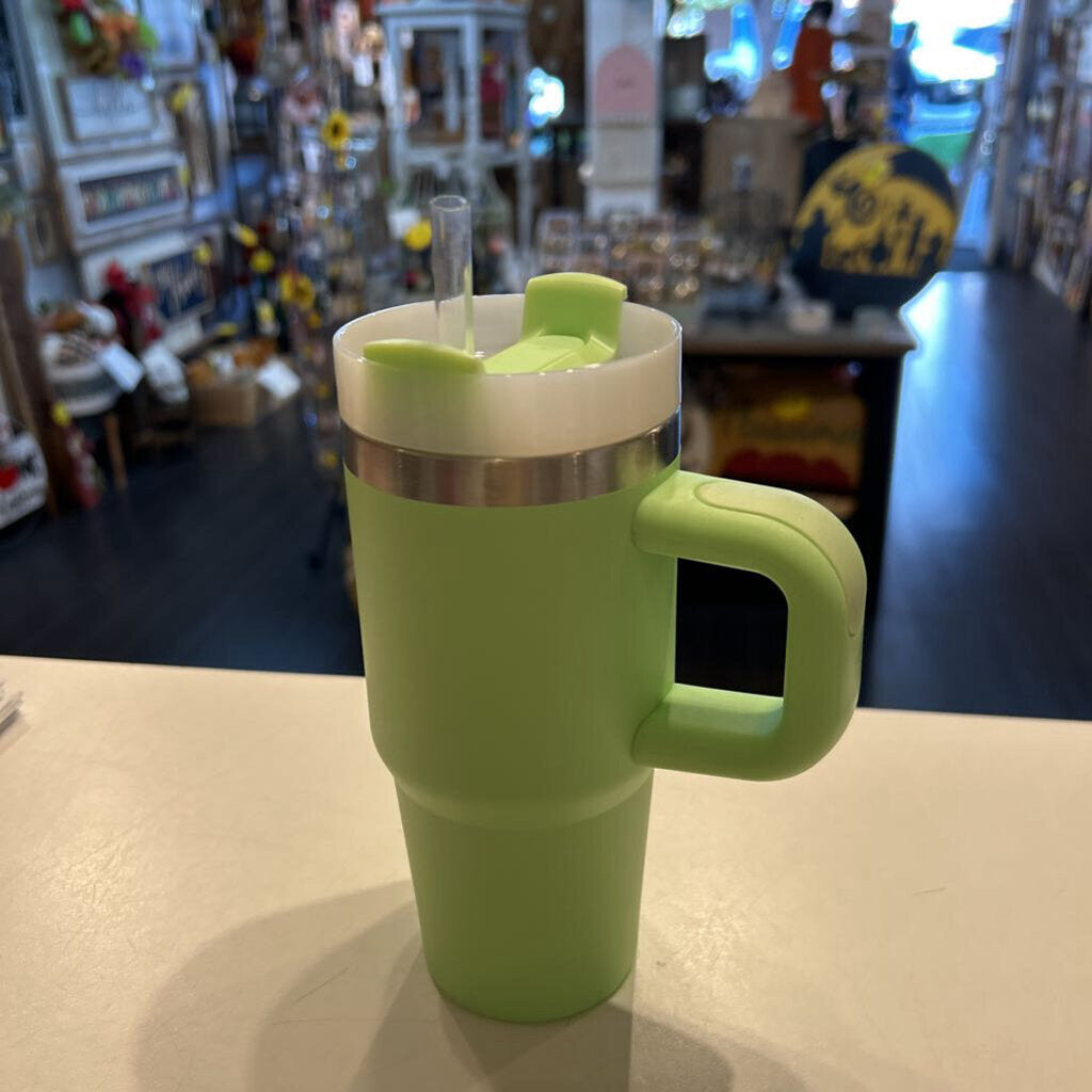 Kids Tumbler with handle 16oz Purple