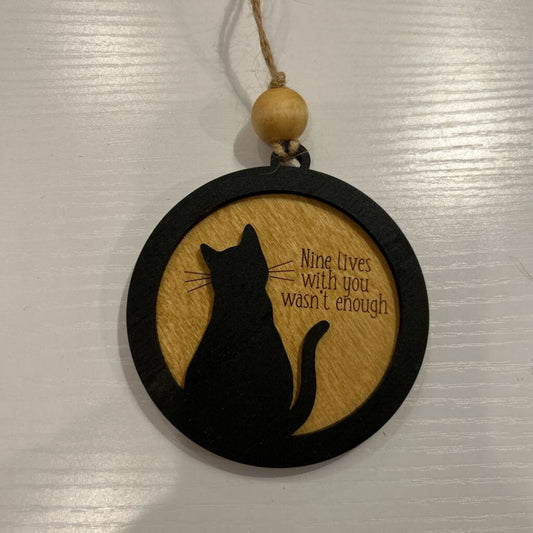 Nine Lives Ornament