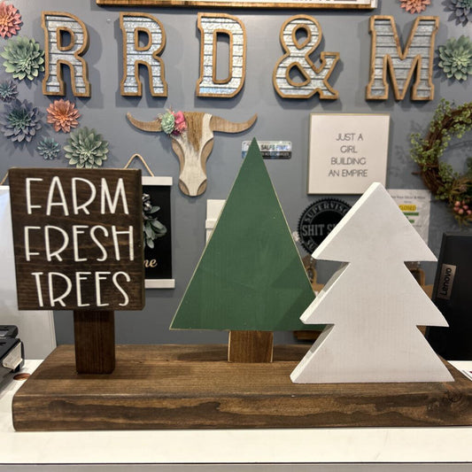 Design your Own 18" Boards Farm Fresh Trees