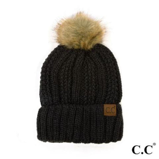 C.C Beanie Black 720402