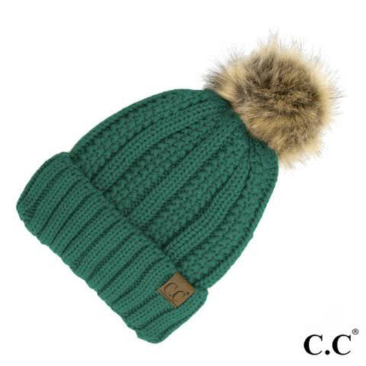 C.C Beanie Sea Green 720403