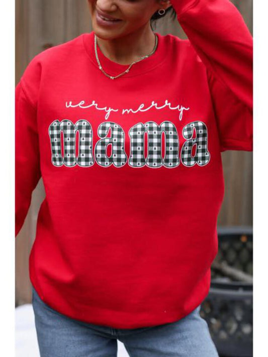 Very Merry Mama Sweatshirt