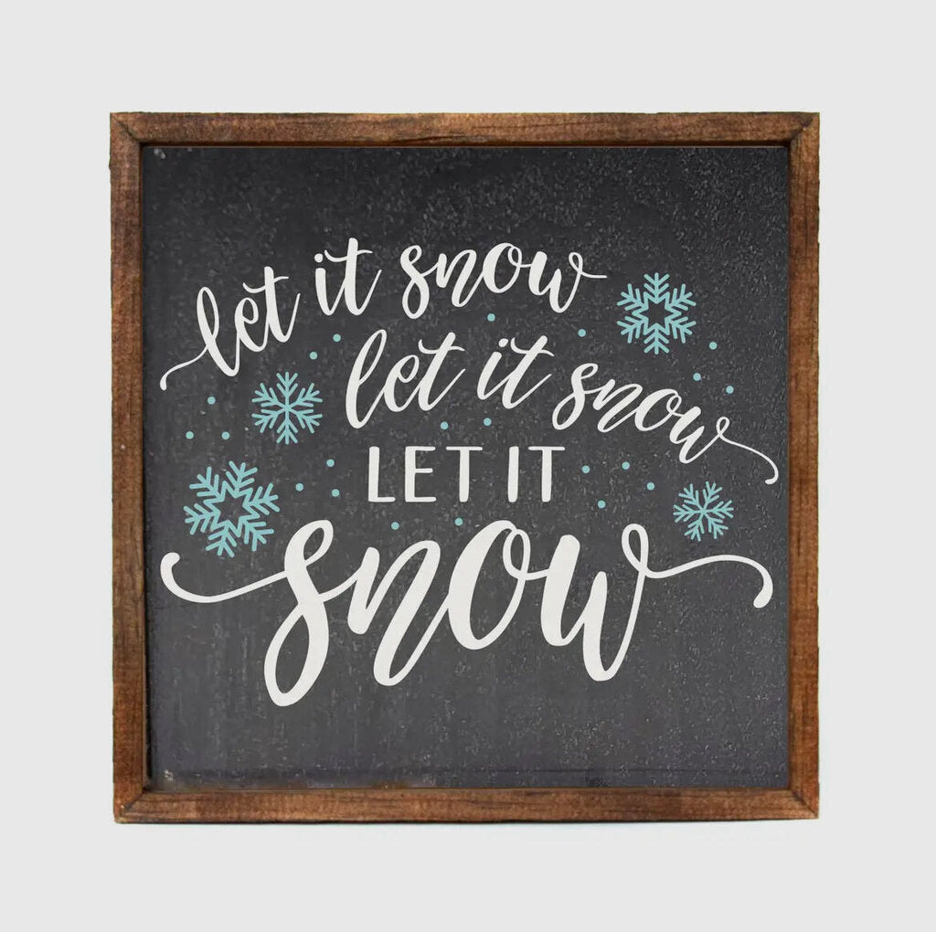 Let it Snow