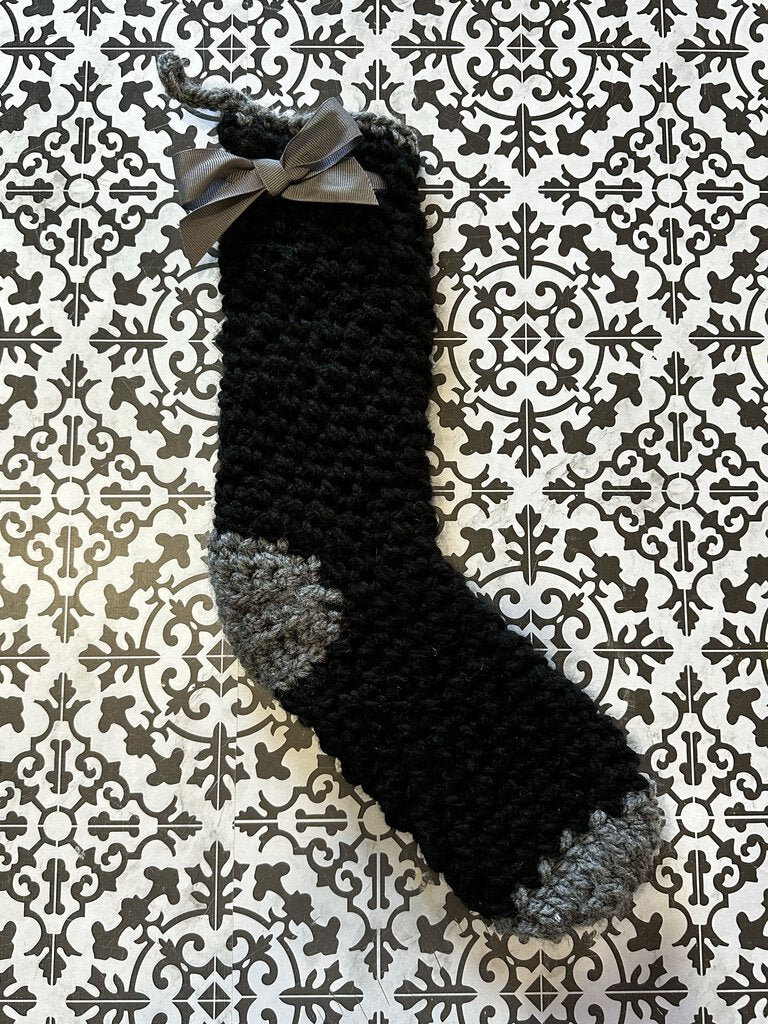 Stocking-Black/Gray #228