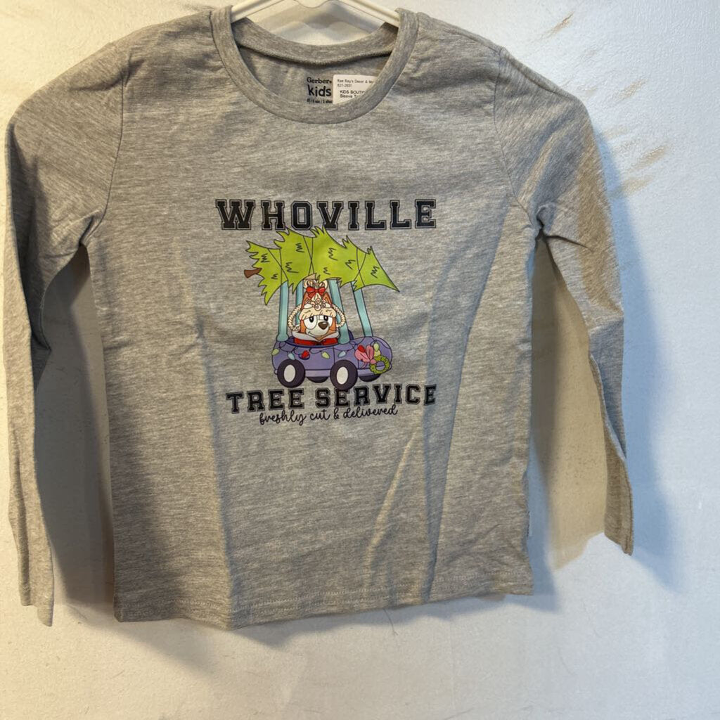 Whoville-Long Sleeve Toddler