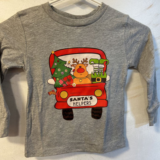 Red Truck-Long Sleeve Toddler