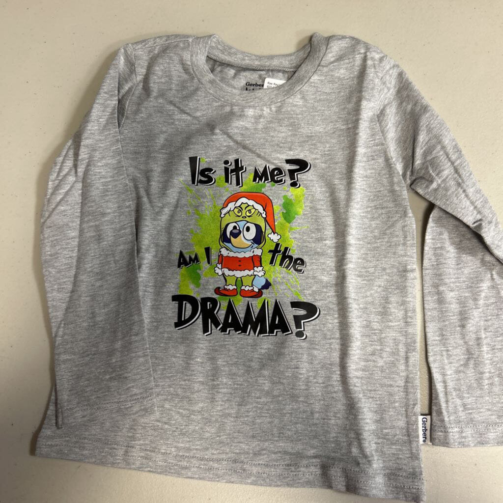 Is It Me? Am I The Drama?-Long Sleeve Toddler