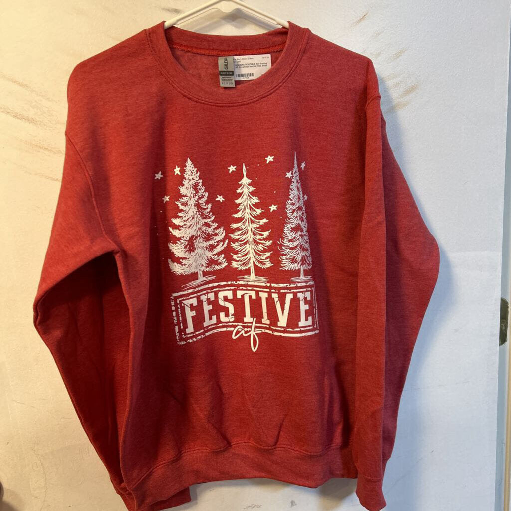 Festive AF Crewneck