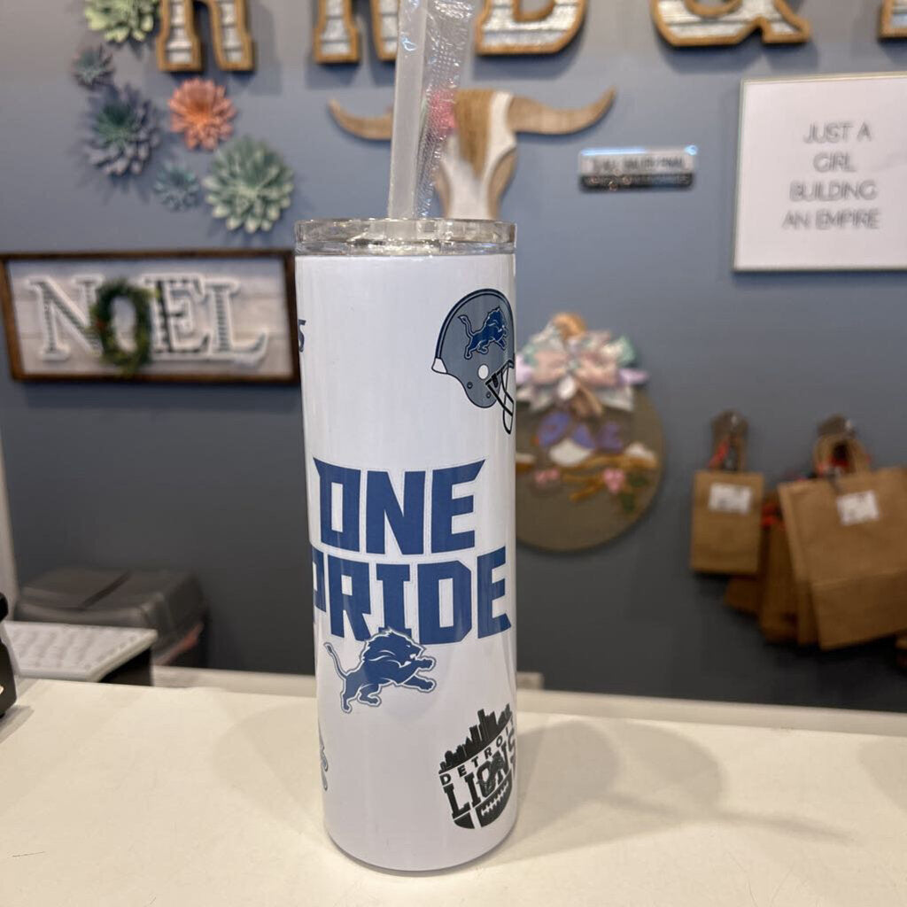 Detroit Lions One Pride Tumbler 20oz