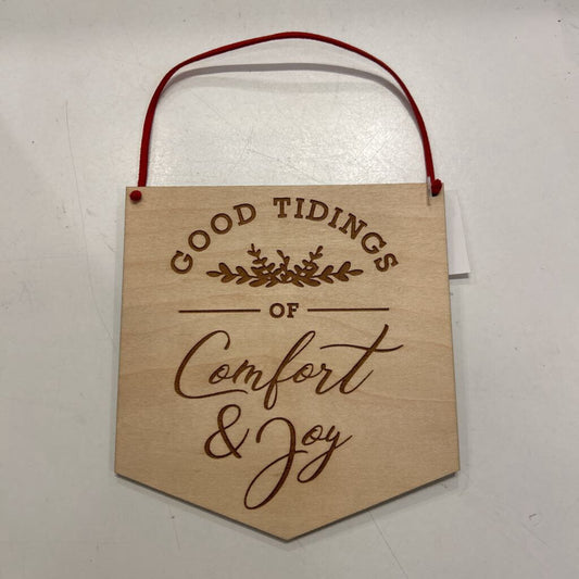 Good Tidings of Comfort & Joy Banner