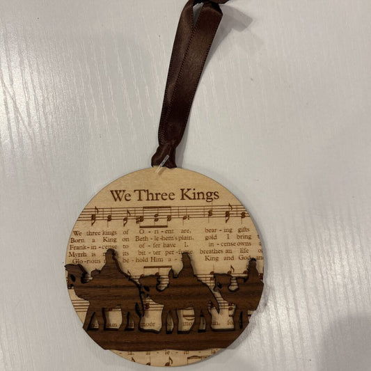 We Three Kings Ornament