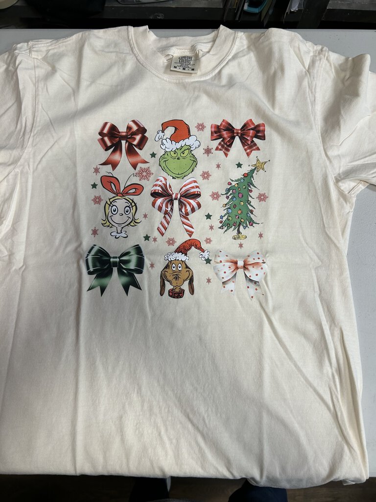 Grinch Collage Tee