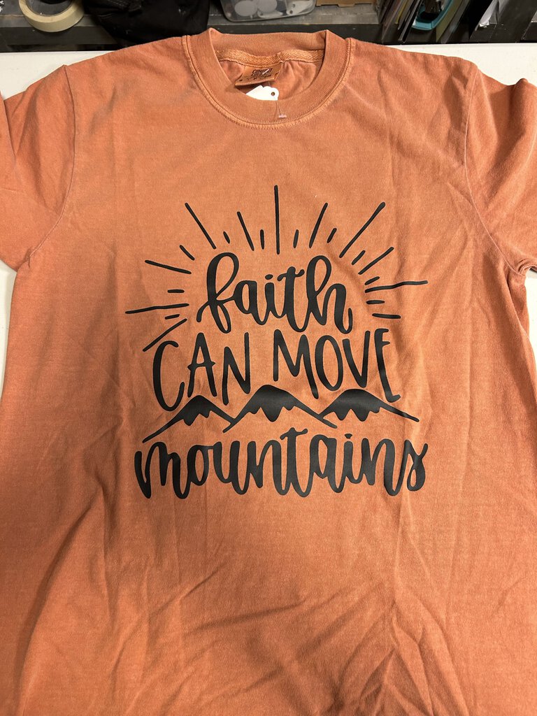 Faith Move Mountains Tee