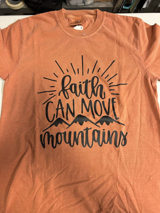 Faith Move Mountains Tee