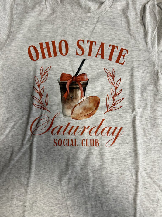 OSU Social Club Tee