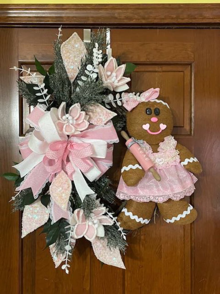 wreath gingerbread