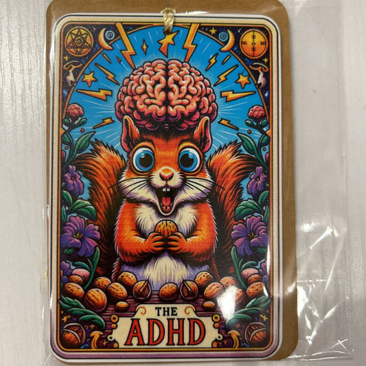 The ADHD Acrylic Tarot Card Bookmark