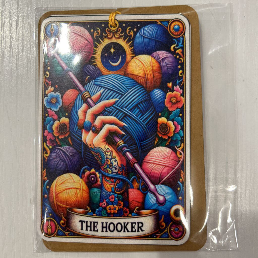 The Hooker Acrylic Tarot Card Bookmark