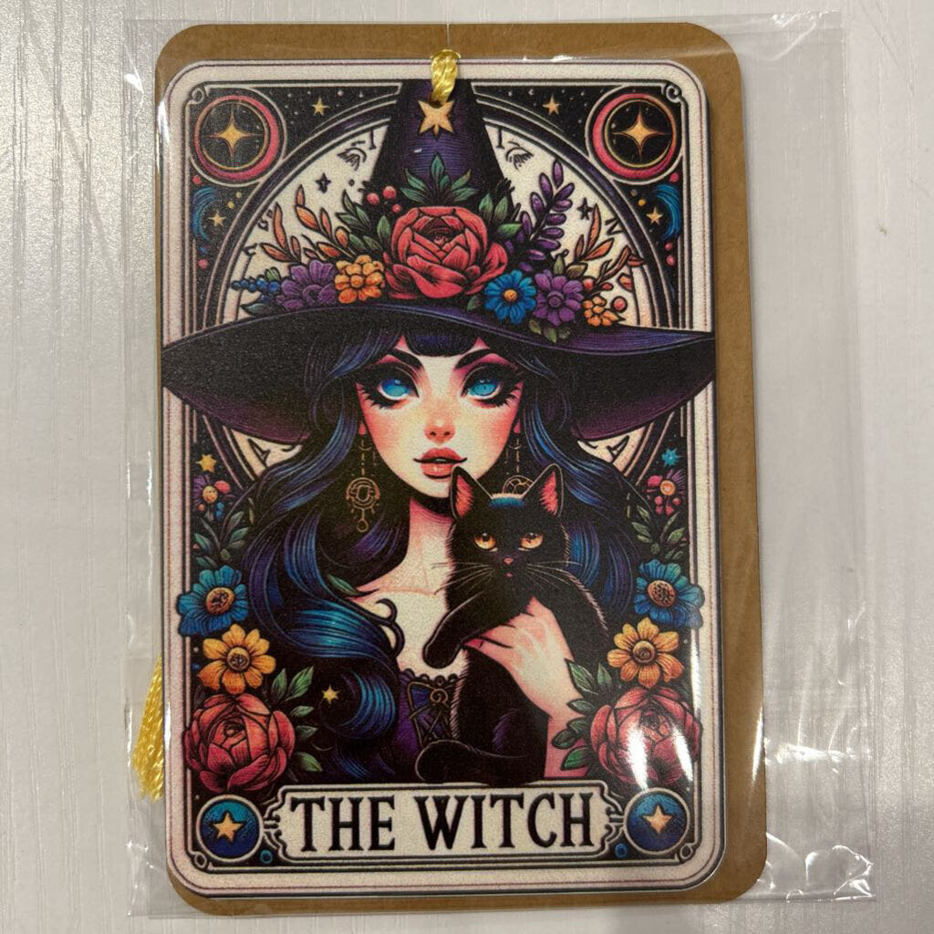 The Witch Acrylic Tarot Card Bookmark