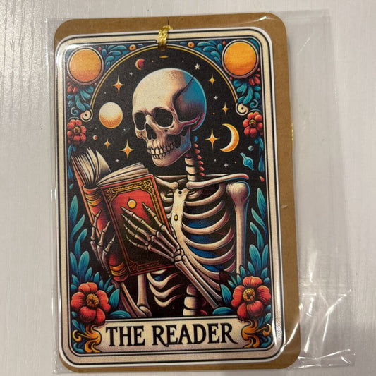 The Reader Acrylic Card Bookmark