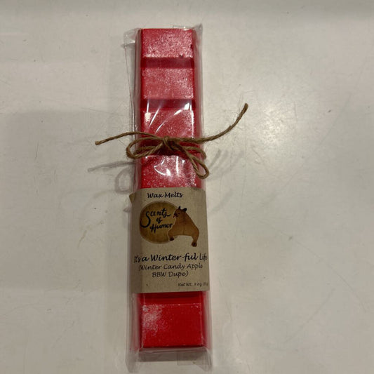 It's a Winter-ful Life Bar