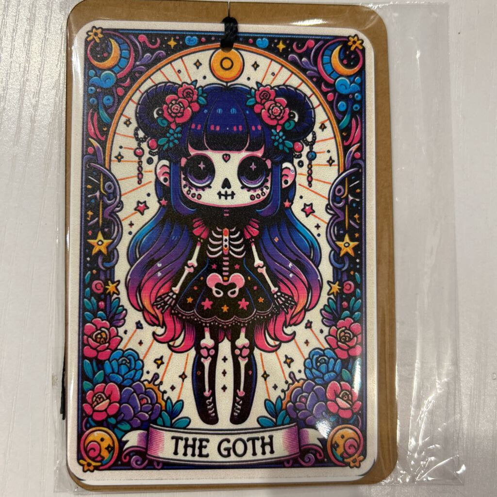 The Goth Acrylic Bookmark