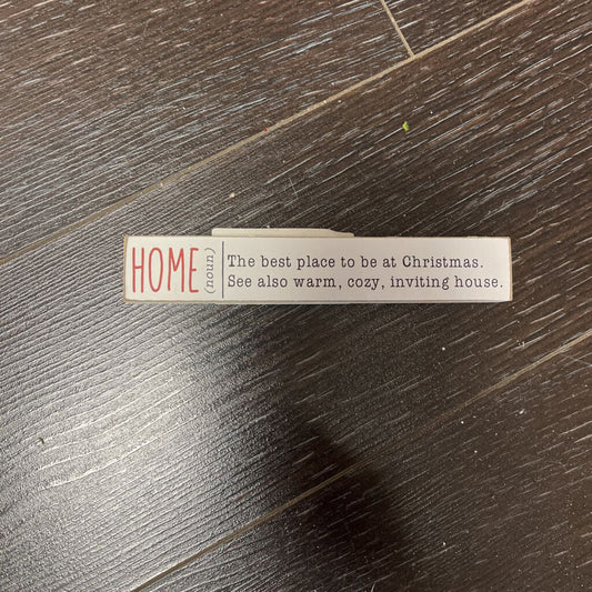 Home Mini Stick Shelf Sitter