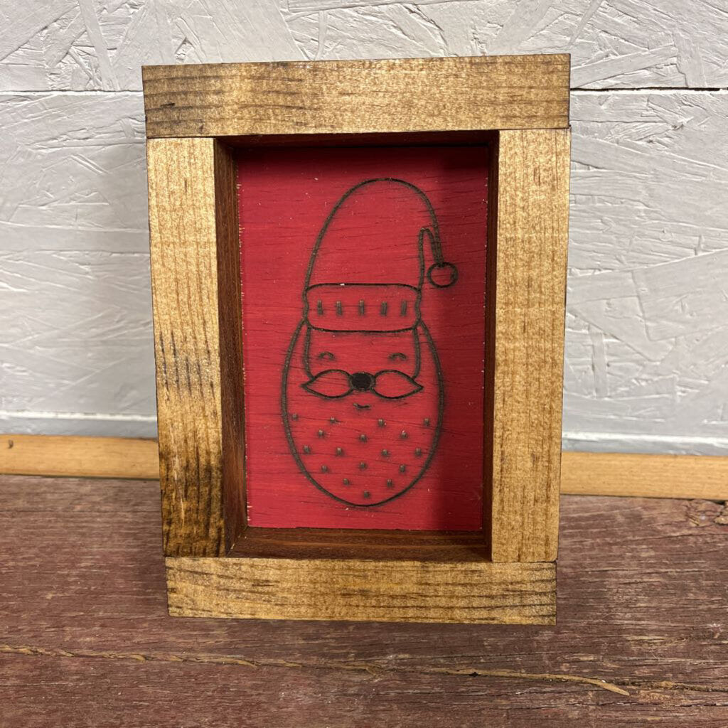 Santa Sketch Mini