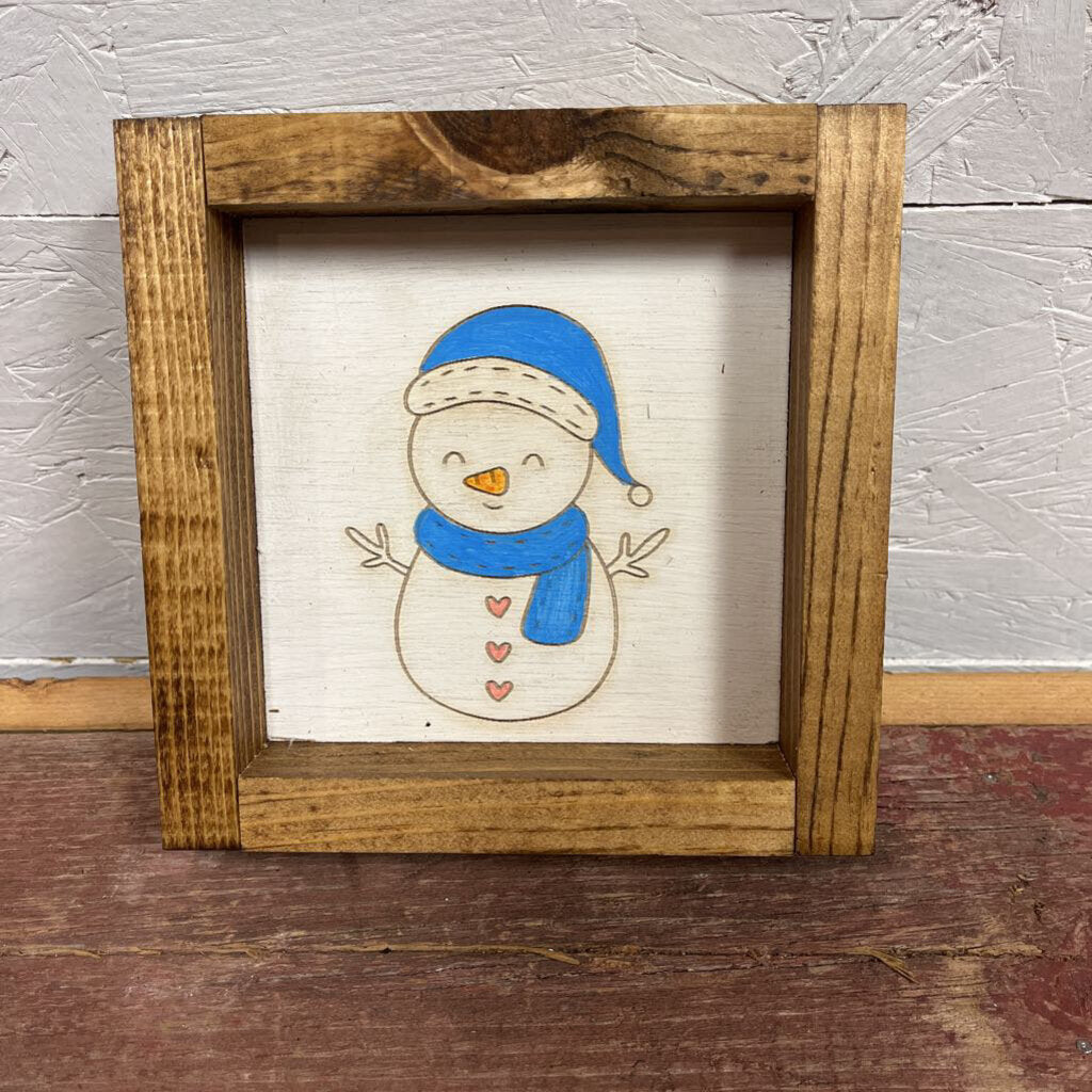 Snowman Sketch Mini