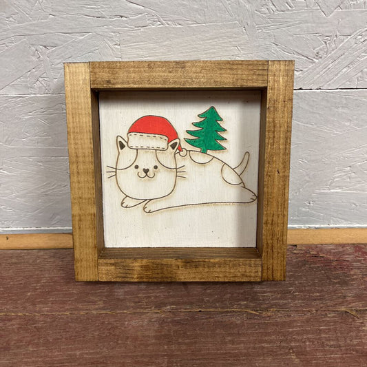 Santa Cat Mini