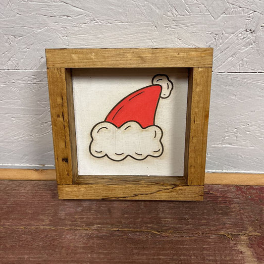 Santa Hat Sketch Mini