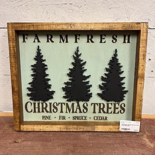 Farm Fresh Trees Horizontal