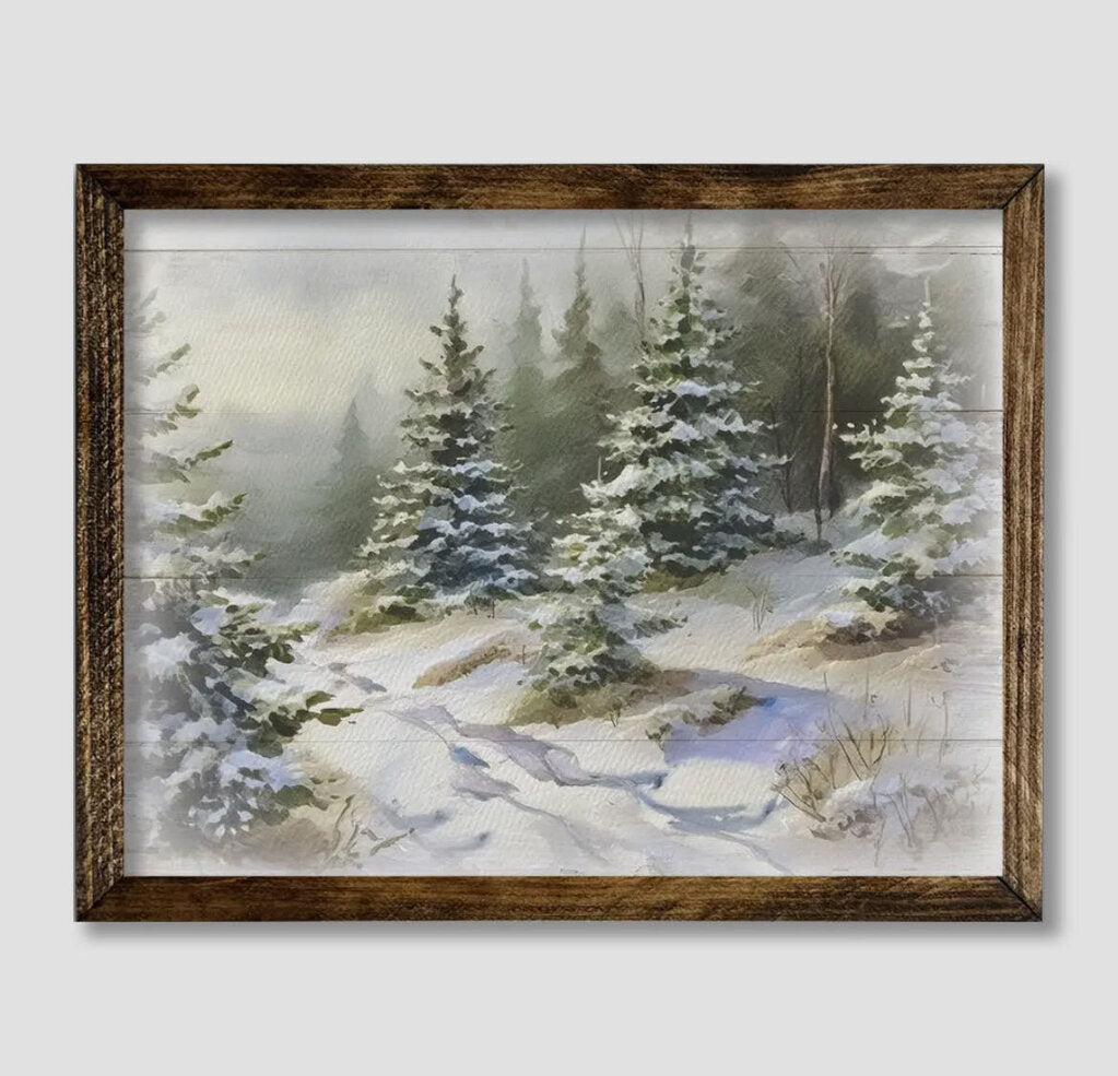 Winter Scene