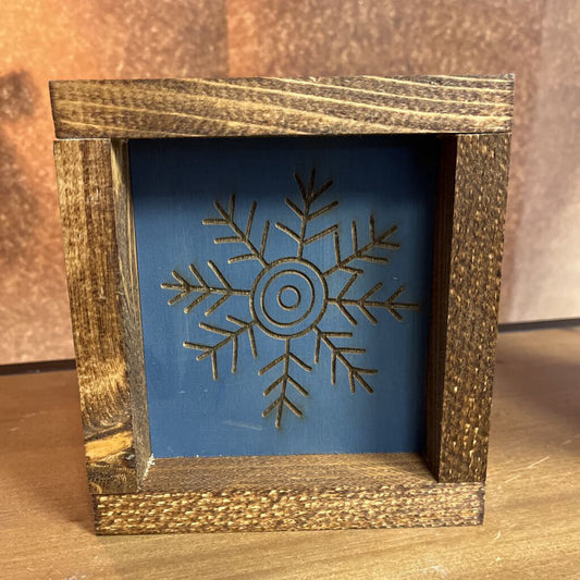 Snowflake Bullseye mini