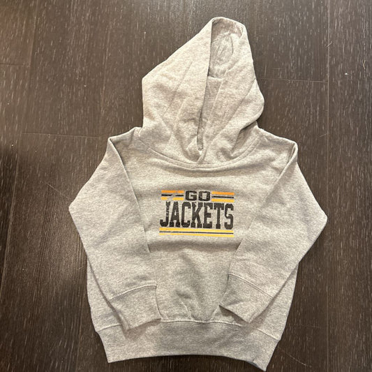 Go Jackets Hoodie-Toddler