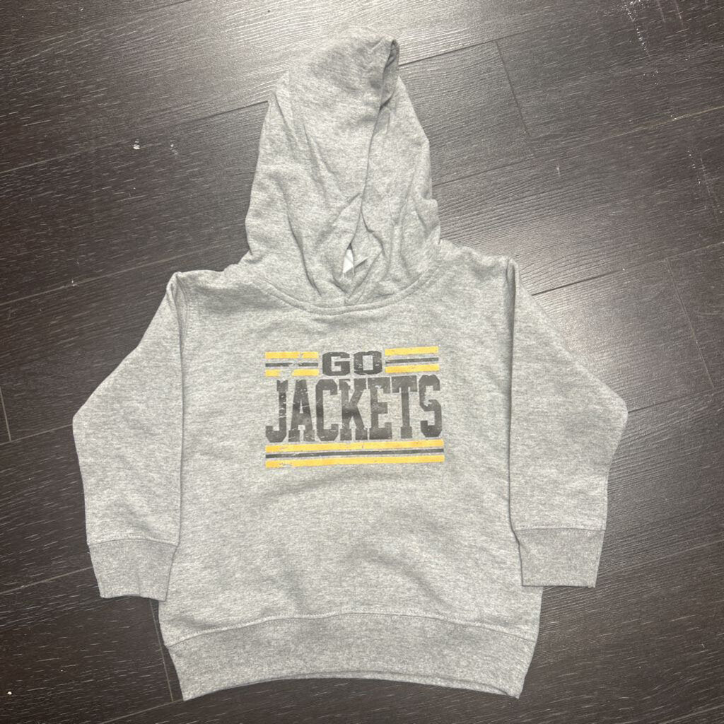 Go Jackets Hoodie-Toddler