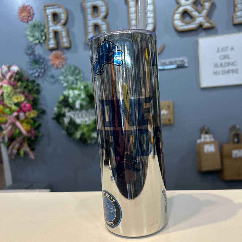 Detroit Lions Sil Mir Glitter