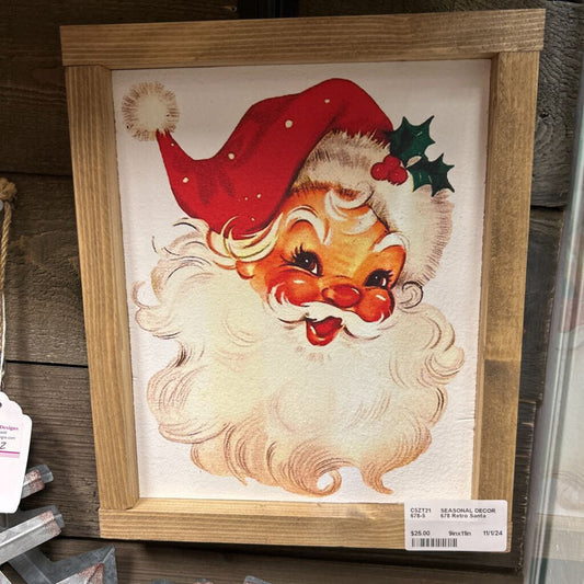 Retro Santa