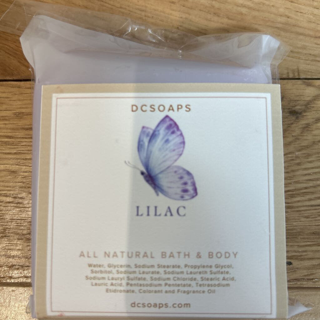 Lilac Soap Bar
