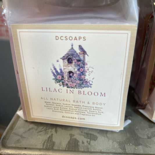 Lilac in Bloom Soap Bar