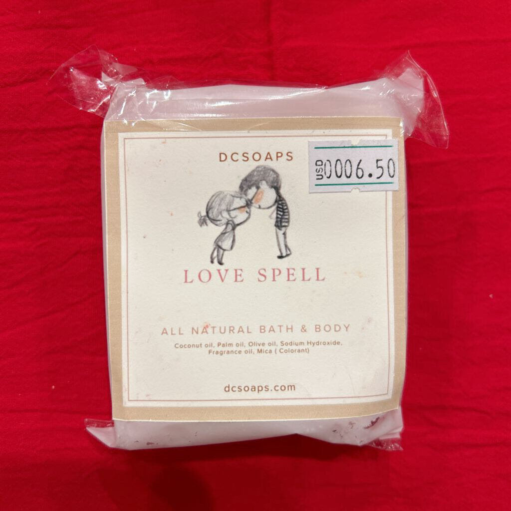 Love Spell Soap Bar