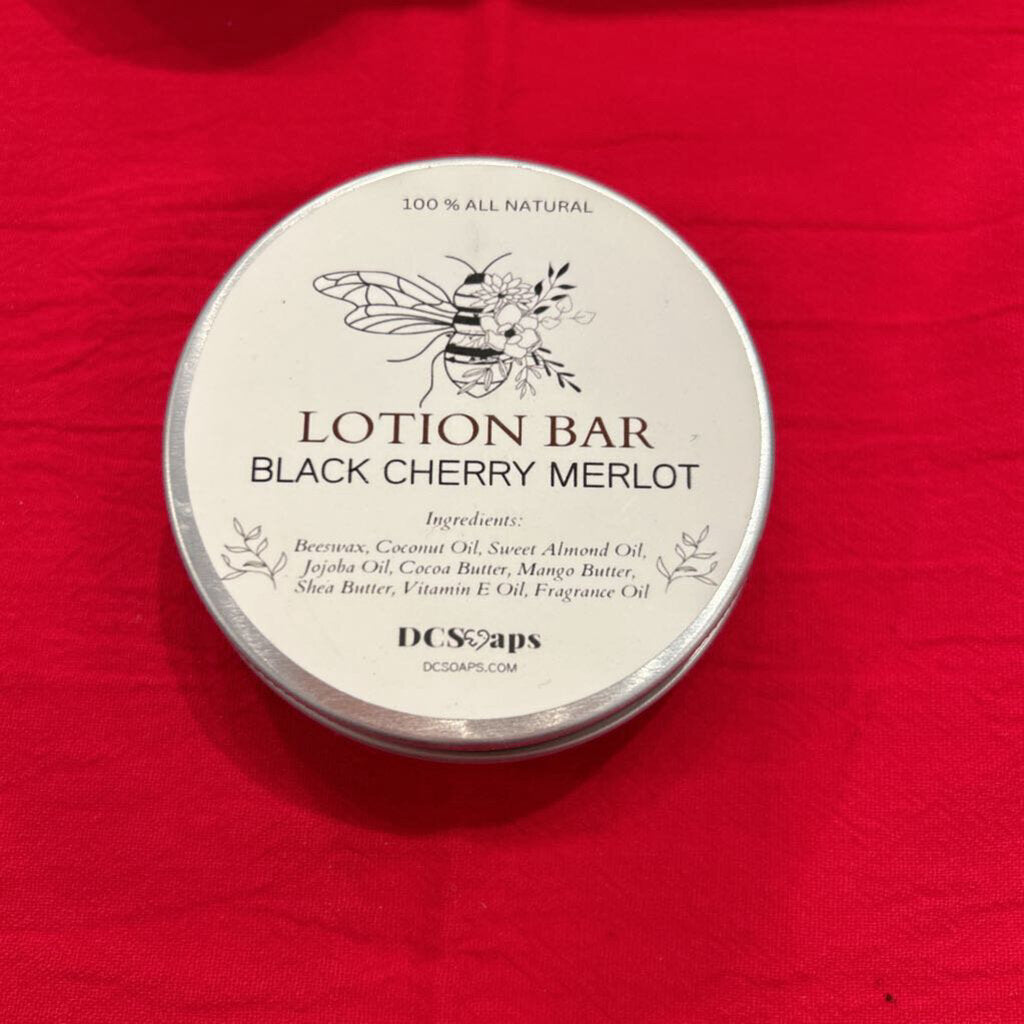 Black Cherry Merlot Lotion Bar