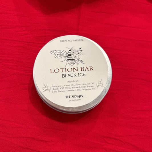 Black Ice Lotion Bar